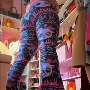Baphomet leggings